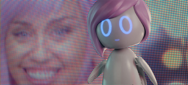 영국 채널4에서 방영했던 ‘블랙 미러’는 넷플릭스가 2016년 시즌3부터 제작을 맡아 더욱 도전적인 콘텐츠를 선보여 왔다. 사진은 ‘레이철, 잭, 애슐리 투’에서 인기 있는 팝가수 애슐리(마일리 사이러스)와 그의 목소리를 지닌 인공지능(AI) 로봇 ‘애슐리 투’. 넷플릭스 제공