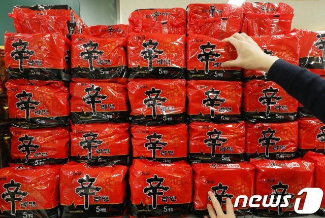 농심 신라면 © News1