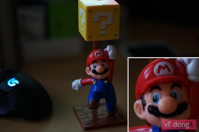 <5축 손떨림 보정 기능을 갖춘 카메라로 셔터속도 1/10초로 설정해 삼각대 없이 촬영한 사진> 출처=IT동아