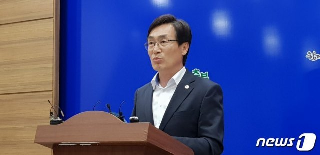 이장섭 충북도 정무부지사.  2018.7.16/뉴스1© News1