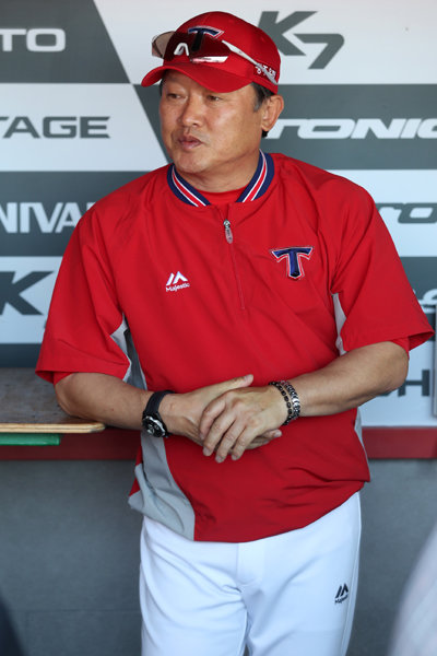 KIA 박흥식 감독대행. 사진제공｜스포츠코리아