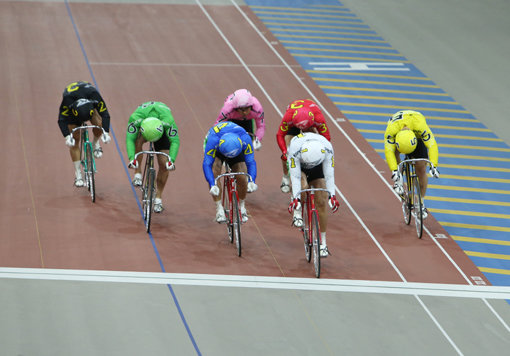 경륜 등급심사를 앞두고 선발급 경주에서 이변이 많이 발생하고 있다. 훈련강도를 올리며 적극적으로 경기운영을 펼치는 선수들이 주목받고 있다. 사진제공｜국민체육진흥공단
