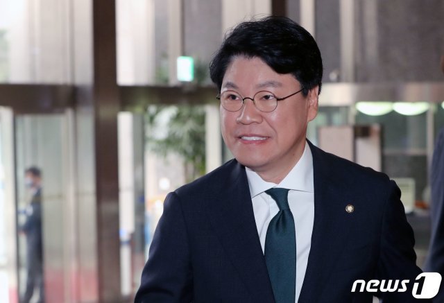 장제원 자유한국당 의원.  © News1