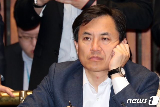 김진태 자유한국당 의원/뉴스1 © News1