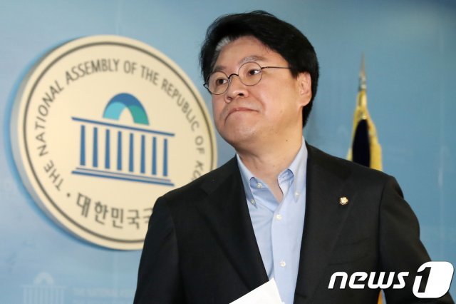 장제원 자유한국당 의원. 2018.12.3/뉴스1 © News1