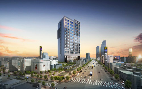 ‘여의 더-위일 신세계’ 투시도