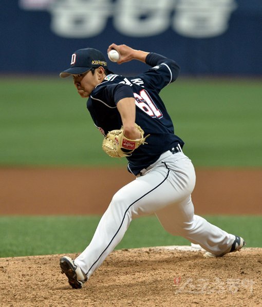두산 최원준. 스포츠동아DB