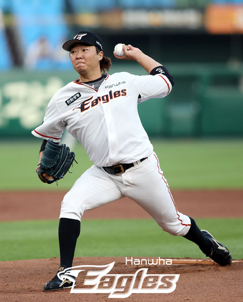 한화 김범수. 사진제공｜한화 이글스