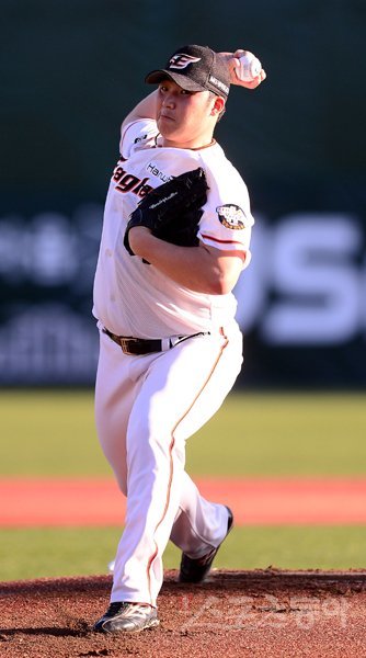 한화 김민우. 스포츠동아DB