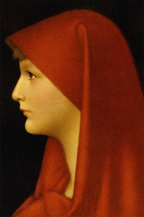 장자크 에네르, ‘성 파비올라’ (복제화),1885년.
