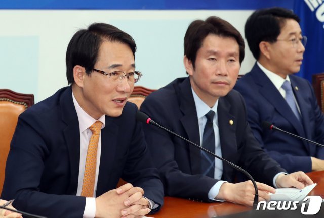 이원욱 더불어민주당 원내수석부대표. 뉴스1 © News1