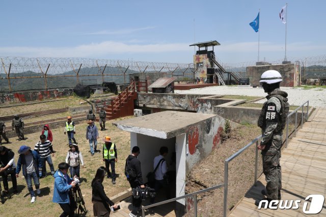 강원도 철원군 ‘DMZ 평화의 길’ 화살머리 고지 <자료사진> 2019.5.22/뉴스1 © News1 사진공동취재단