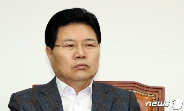홍문종 자유한국당 의원. 2019.3.27/뉴스1 © News1