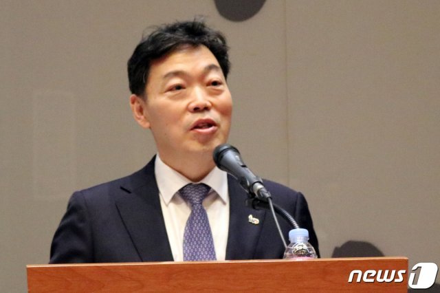 김오수 법무부 차관. (법무부 제공) 2019.4.5/뉴스1