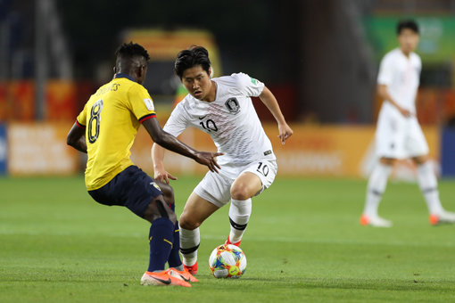 한국 U-20 축구대표팀 이강인. 사진제공｜대한축구협회