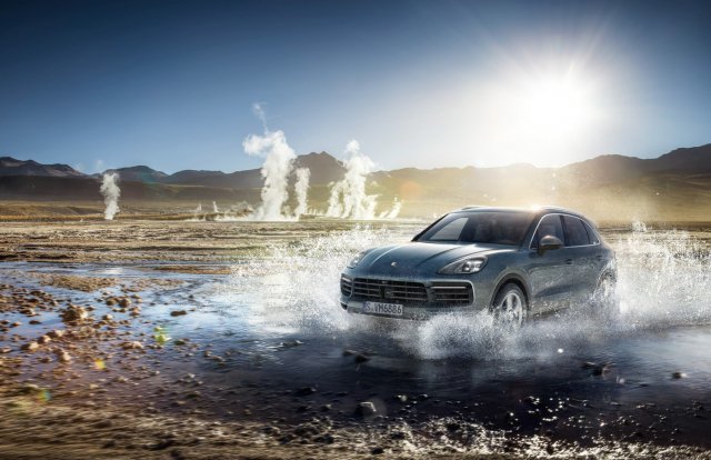 3세대 신형 카이엔. (포르쉐코리아 제공)© 뉴스1