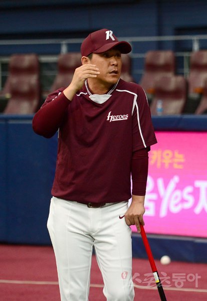 키움 장정석 감독. 스포츠동아DB