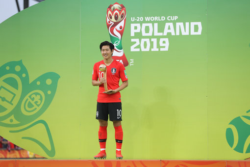 한국 U-20 축구대표팀 이강인. 사진제공｜대한축구협회