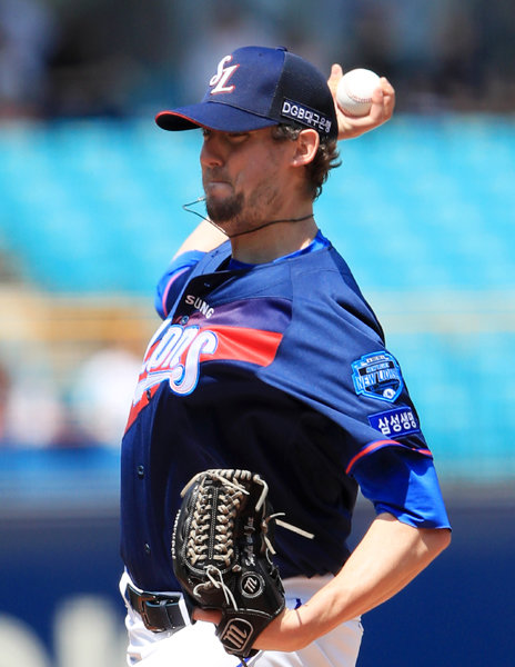 삼성 맥과이어. 사진제공｜스포츠코리아