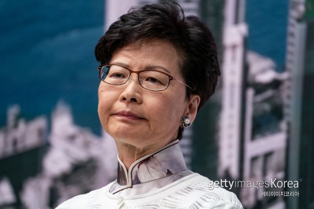 캐리 람(Carrie Lam) 홍콩 행정장관. 사진출처 | (GettyImages)/이매진스