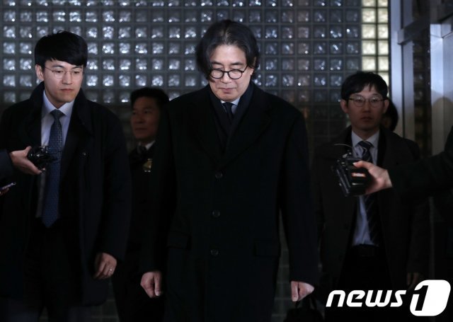 이호진 전 태광그룹 회장. © News1