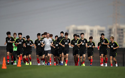 한국 남자 축구대표팀. 사진제공｜대한축구협회