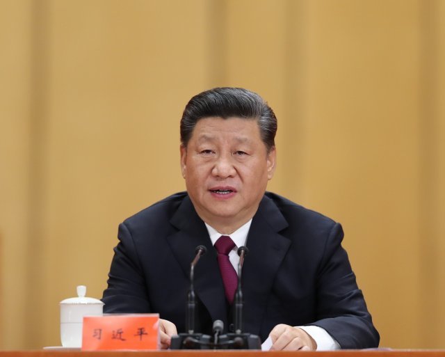 시진핑 중국 국가 주석 베이징=신화 뉴시스