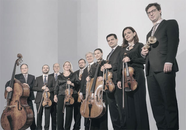베를린 필하모닉 오케스트라 단원들이 올해 30회를 맞는 이건음악회에 실내악단으로 출연하면서 이름을 붙인 ‘베를린 필하모닉 이건 앙상블’. 이건음악회 제공