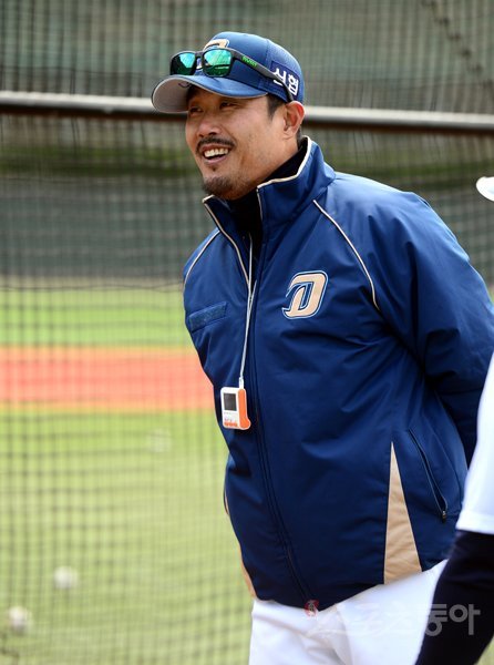 NC 이호준 타격 코치. 스포츠동아DB
