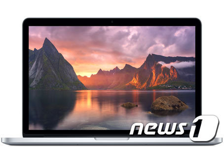 애플 노트북PC ‘맥북 프로’(애플 제공)© 뉴스1