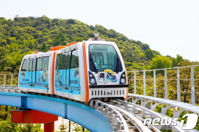 월미바다열차.(인천교통공사 제공)© 뉴스1