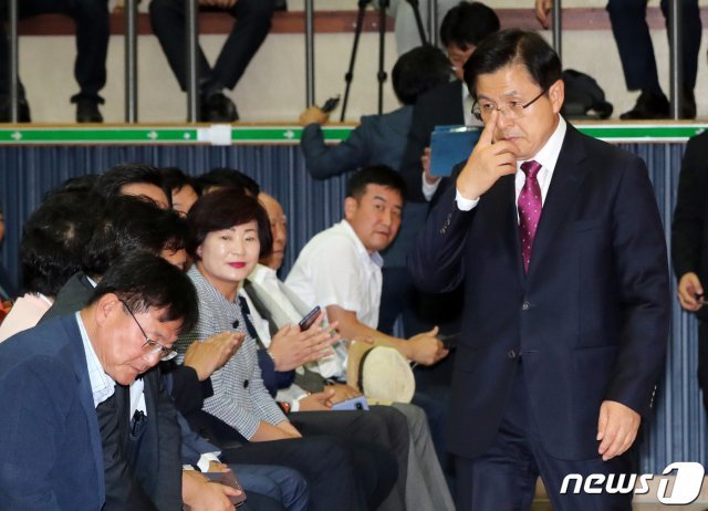 황교안 자유한국당 대표./뉴스1 © News1