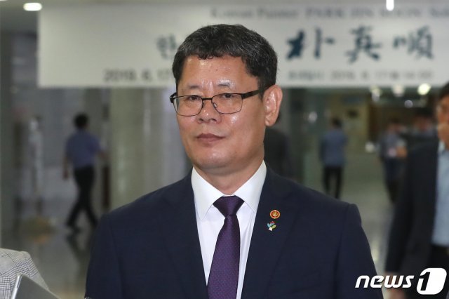 김연철 통일부 장관 © News1