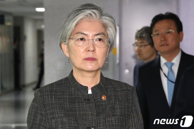 강경화 외교부 장관  © News1