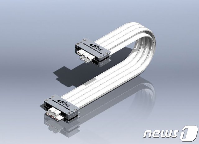 LS전선이 개발한 ‘무(無)정전기’ 케이블 ‘e-Flatek’(이플라텍) © 뉴스1