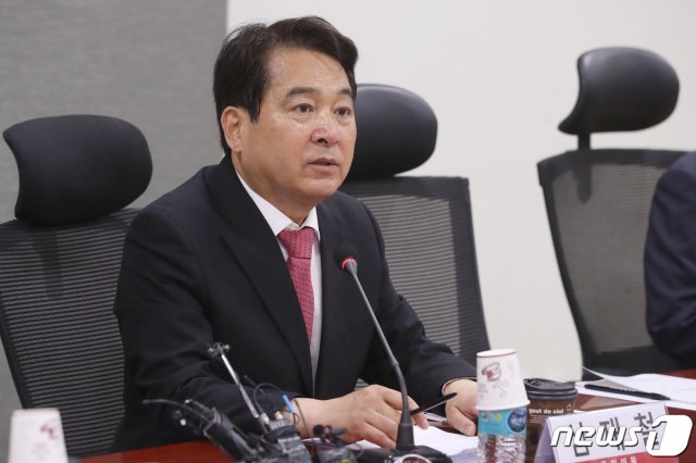 심재철 자유한국당 의원. 2019.6.10/뉴스1 © News1