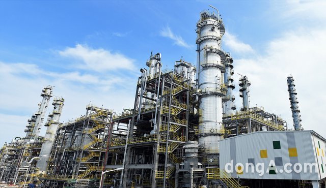 산화프로필렌 공정 (PO, Propylene Oxide Plant)