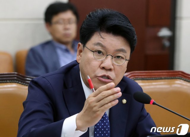 장제원 자유한국당 의원.  © News1