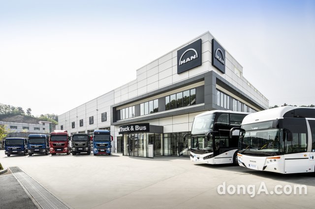 만트럭버스코리아 세종 서비스센터