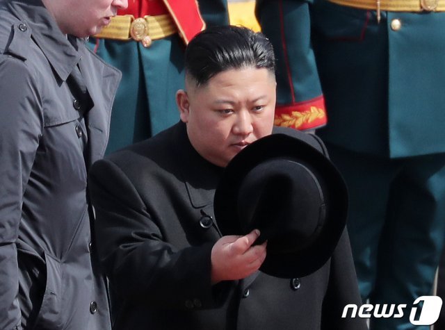 김정은 북한 국무위원장. © News1
