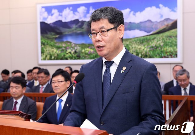 김연철 통일부 장관/뉴스1 © News1
