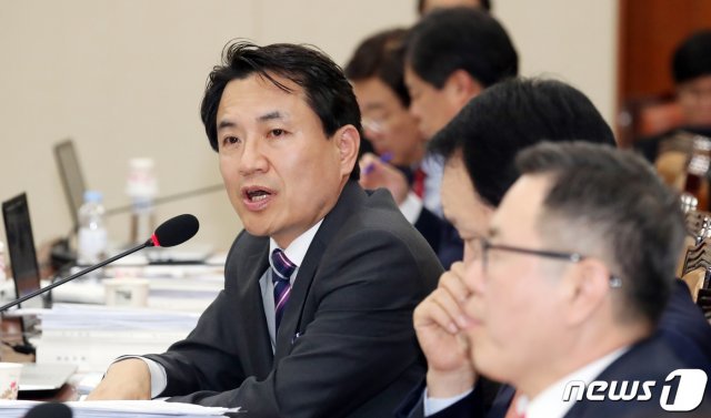 김진태 자유한국당 의원.  © News1