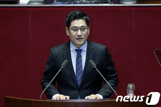 오신환 바른미래당 원내대표. 2018.2.5/뉴스1 © News1