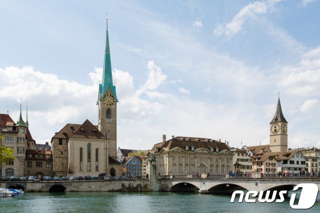 스위스 취리히 <출처=위키피디아> © 뉴스1