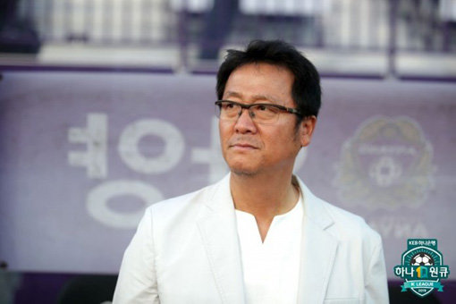 안양 김형열 감독. 사진제공｜한국프로축구연맹