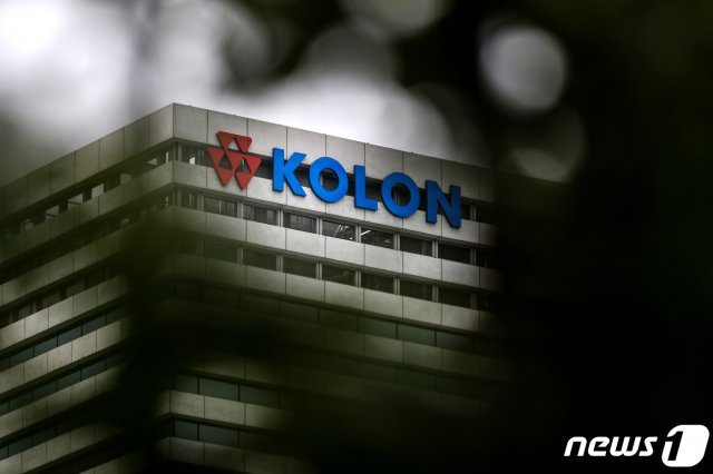 사진은 서울 강서구 코오롱생명과학 본사. 2019.6.19/뉴스1 © News1