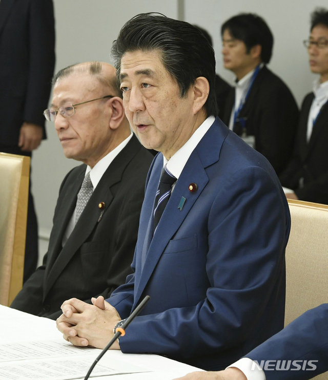 아베 신조 일본 총리. 사진=뉴시스