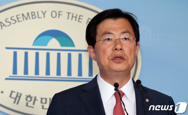 이만희 자유한국당 원내대변인. 2019.6.4/뉴스1 © News1
