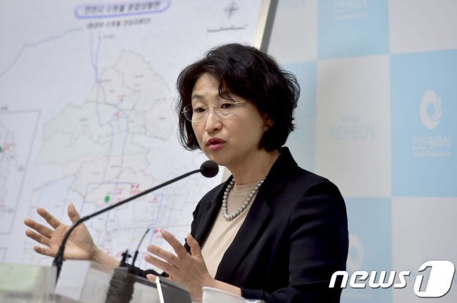 정현미 환경부 수돗물 안심지원단장(자료사진)© 뉴스1