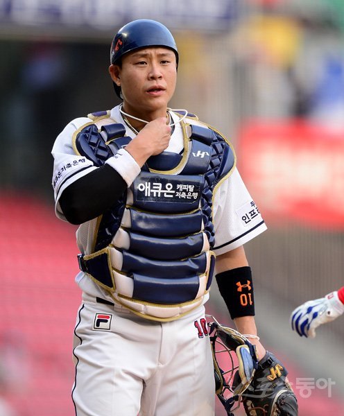 두산 박세혁. 스포츠동아DB